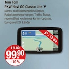 PKW Navi GO Classic Lite im V-Markt Prospekt PKW Navi GO Classic Lite von Tom Tom im aktuellen V-Markt Prospekt für 99,90 €