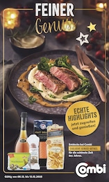 combi Prospekt für Wallenhorst mit 4 Seiten combi Prospekt für Wallenhorst: "Sonderangebote", 4 Seiten, 08.12.2025 - 13.12.2025