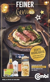 combi Supermarkt Prospekt der aktuellen Woche mit 4 Seiten, gültig von 08.12.2025 bis 13.12.2025, in Schwanewede und Umgebung Aktueller combi Supermarkt Prospekt in Schwanewede und Umgebung, "Sonderangebote" mit 4 Seiten, 08.12.2025 - 13.12.2025