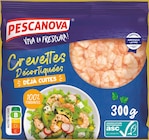Crevettes Décortiquées Déjà Cuites ASC Surgelées - PESCANOVA - Intermarché Super à Valence Crevettes Décortiquées Déjà Cuites ASC Surgelées - PESCANOVA en promo chez Intermarché Super Valence à 2,22 €
