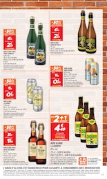 Prix et réduction Bière Triple dans le prospectus Netto en cours Offre Bière Triple dans le catalogue Netto du moment à la page 17