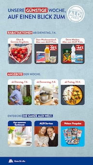 ALDI SÜD Prospekt der KW 14 "Gutes für Alle." Aktueller ALDI SÜD Prospekt "Gutes für Alle." Seite 2 von 36 Seiten