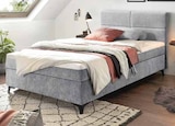 Bett im Segmüller Prospekt Polsterbett „Loano“ im aktuellen Segmüller Prospekt für 449,00 €