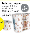 Toilettenpapier bei TEDi im Weil der Stadt Prospekt für 3,55 €