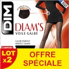 Lot de 2 collants "Diam's" Voile Galbé - DIM à 9,99 € dans le catalogue Carrefour
