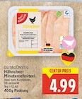 Hähnchen-Minutenschnitzel von GUT&GÜNSTIG für 4,99 € bei E center im Angebot Hähnchen-Minutenschnitzel von GUT&GÜNSTIG im aktuellen E center Prospekt