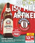 Weißbier Angebote von Erdinger bei Netto Marken-Discount Karlsruhe für 13,99 €