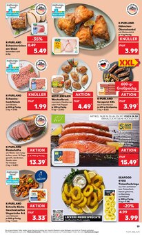 Lachs im Kaufland Prospekt "KNÜLLER" mit 50 Seiten (Hagen (Stadt der FernUniversität))