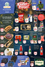 Aktueller GLOBUS Supermarkt Prospekt für Burgstein: Aktuelle Angebote mit 27} Seiten, 29.12.2025 - 03.01.2026