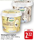 Vanille Joghurt Mild im Angebot bei E center in Esslingen Vanille Joghurt Mild Angebote von Milchwerke bei E center Esslingen für 2,22 €