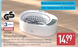 Ultraschallreiniger von Ambiano im aktuellen ALDI Nord Prospekt
