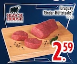 Uruguay Rinder-Hüftsteaks im Angebot bei EDEKA in Germering Uruguay Rinder-Hüftsteaks Angebote von Block House bei EDEKA Germering für 2,59 €