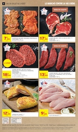 Promos Viande dans le catalogue "-50% DE REMISE IMMÉDIATE SUR LE 2ÈME" de Intermarché Hyper Viande en promo dans le catalogue Intermarché Hyper à la page 8