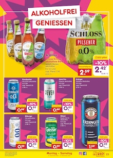 Krombacher im aktuellen Netto Marken-Discount Prospekt (Ahlen) Krombacher im Netto Marken-Discount Prospekt "Aktuelle Angebote" mit 61 Seiten (Ahlen)