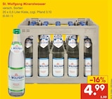 Mineralwasser bei Netto Marken-Discount im Rotthalmünster Prospekt für 4,99 €