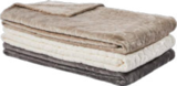 Fleecedecke „Stone“ von novel für 9,99 € bei XXXLutz im Angebot Fleecedecke „Stone“ von novel im aktuellen XXXLutz Prospekt