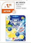 Kraft Aktiv im Angebot bei Müller in Trier Kraft Aktiv Angebote von WC FRISCH bei Müller Trier für 1,11 €