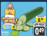 EDEKA Anzing - Bio-Gurke Angebot im Prospekt Bio-Gurke bei EDEKA im Anzing Prospekt für 0,49 €