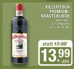 Premium-Kräuterlikör Angebote von Killepitsch bei EDEKA Haltern am See für 13,99 €