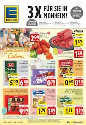 Aktueller EDEKA Prospekt mit Schokolade, "Aktuelle Angebote", Seite 1