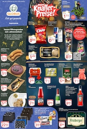 Aktueller GLOBUS Supermarkt Prospekt in Welzow und Umgebung, "Aktuelle Angebote" mit 27 Seiten, 29.12.2025 - 03.01.2026