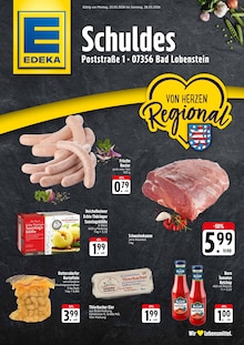 EDEKA Prospekt Aktuelle Angebote mit 2 Seiten