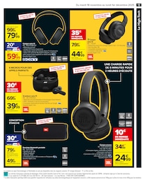 Offre Enceintes portables dans le catalogue Carrefour du moment à la page 15