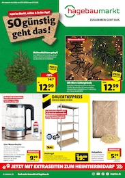 Aktueller Hagebaumarkt Baumärkte Prospekt für Bretten 25.10.2025 - 01.11.2025 Hagebaumarkt Prospekt für Bretten mit 22 Seiten