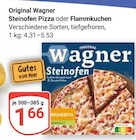 Steinofen Pizza im Angebot bei GLOBUS in Neunkirchen Steinofen Pizza Angebote von Original Wagner bei GLOBUS Neunkirchen für 1,66 €
