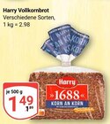 Vollkornbrot im Angebot bei GLOBUS in Oberhausen Vollkornbrot Angebote von Harry bei GLOBUS Oberhausen für 1,49 €