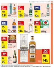 Whisky Angebote im Prospekt "Carrefour" von Carrefour auf Seite 45