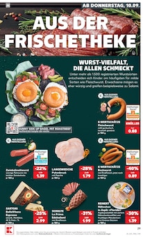 Hähnchenbrust im Kaufland Prospekt "Hier bin ich richtig" mit 75 Seiten (Dortmund)