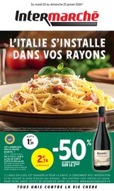Vin Angebote im Prospekt "L'ITALIE S'INSTALLE DANS VOS RAYONS" von Intermarché Hyper Vin Angebote im Prospekt "L'ITALIE S'INSTALLE DANS VOS RAYONS" von Intermarché Hyper auf Seite 1