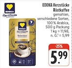 Röstkaffee bei EDEKA im Rauhenebrach Prospekt für 5,99 €