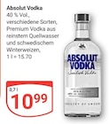 Aktuelles Vodka Angebot bei GLOBUS in Jena ab 10,99 €