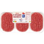 Promo 6 Steaks Hachés Pur Bœuf Auchan à 7,99 € dans le catalogue Auchan Hypermarché à Lure