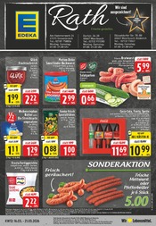 Paprika im EDEKA Prospekt in Meerbusch Aktueller EDEKA Prospekt mit Paprika, "Aktuelle Angebote", Seite 1