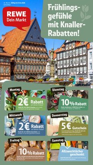 Kuchen im REWE Prospekt "Dein Markt" mit 36 Seiten (Hildesheim)