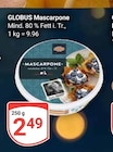 Mascarpone Angebote von Globus bei GLOBUS Halle für 2,49 €