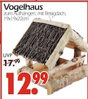 Vogelhaus Angebote bei Wreesmann Stade für 12,99 €