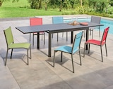 Table extensible Carnac - Hyper U à Chartres Table extensible Carnac en promo chez Hyper U Chartres à 25,99 €