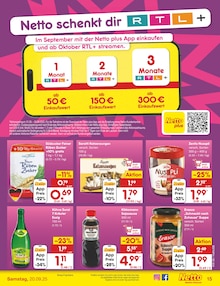 Zucker im aktuellen Netto Marken-Discount Prospekt (Recklinghausen) Zucker im Netto Marken-Discount Prospekt "Aktuelle Angebote" mit 60 Seiten (Recklinghausen)