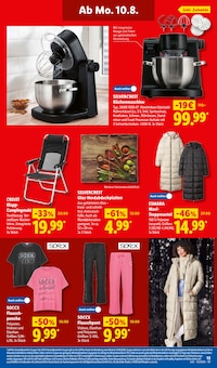 Campingstuhl im aktuellen Lidl Prospekt (Augsburg) Campingstuhl im Lidl Prospekt "LIDL LOHNT SICH" mit 73 Seiten (Augsburg)