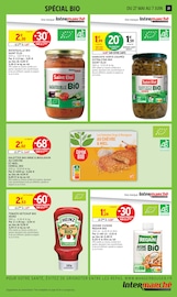 Promos Haricots dans le catalogue "-50% DE REMISE IMMÉDIATE SUR LE 2ÈME" de Intermarché Super à la page 21 Promos Haricots dans le catalogue "-50% DE REMISE IMMÉDIATE SUR LE 2ÈME" de Intermarché Super à la page 21