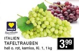 Aktuelle Weintrauben Angebote bei E center in Düsseldorf Aktuelles Italien Tafeltrauben Angebot bei E center in Düsseldorf ab 3,99 €