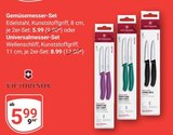 Gemüsemesser-Set im Angebot bei GLOBUS in Plauen Gemüsemesser-Set Angebote von Victorinox bei GLOBUS Plauen für 5,99 €