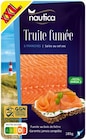 Truite fumée - NAUTICA - Lidl à Franconville Truite fumée - NAUTICA en promo chez Lidl Franconville à 5,35 €