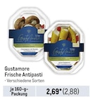 Frische Antipasti Angebote von Gustamore bei Metro Koblenz für 2,88 €