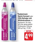Quick Connect Angebote von Sodastream bei EDEKA Esslingen für 4,99 €