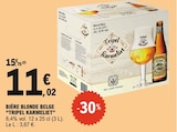E.Leclerc Orsigny - Promo Bière blonde belge tripel Promo Bière blonde belge tripel à 11,02 € dans le catalogue E.Leclerc à Orsigny
